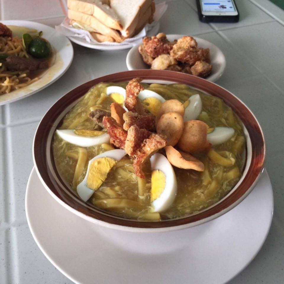 Batangas Lomi Noodle Soup