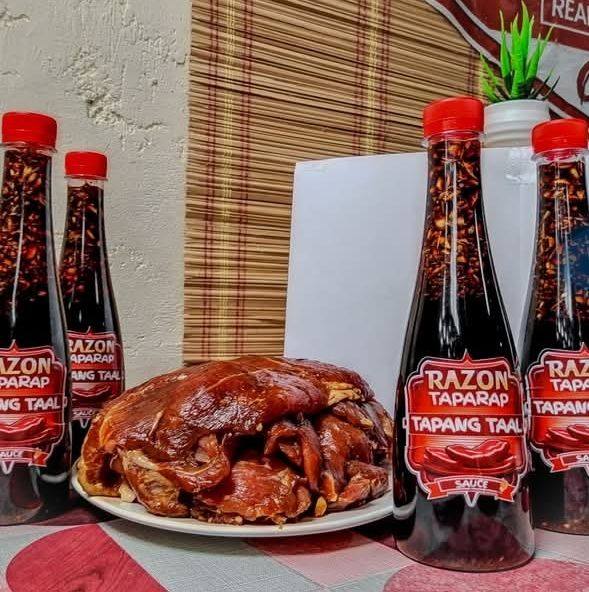 Razon Taparap Tapang Taal