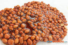 Panutsa de Mani peanut brittle dessert