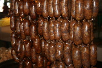 Taal Longganisa sausages